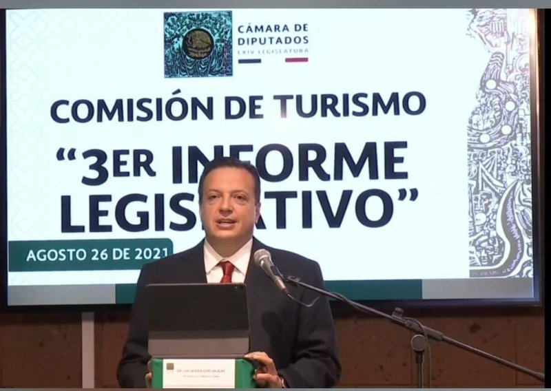Cumplí con México, y le cumplí a Quintana Roo: Luis Alegre.
