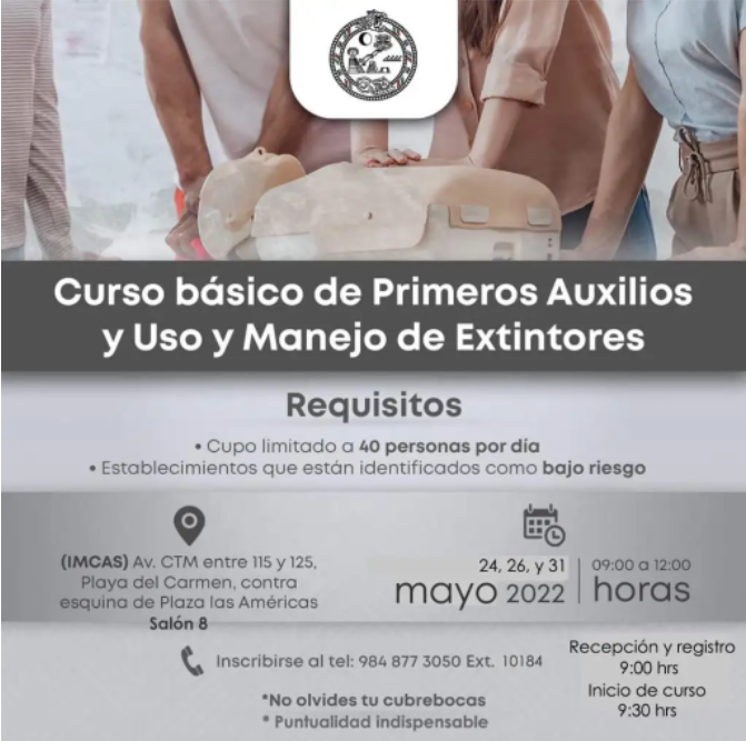 Curso básico de Primeros Auxilios y Uso de Extintores