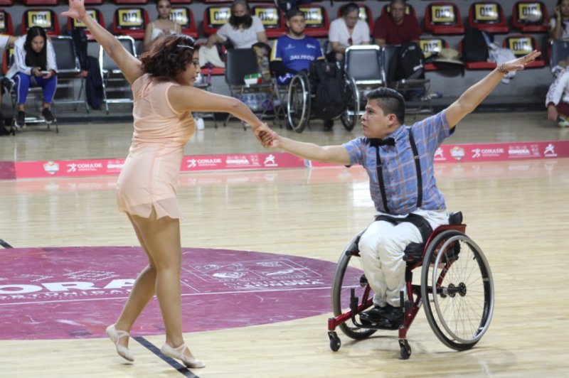 Debuta Quintana Roo en paradanza deportiva en los Juegos Paranacionales CONADE 2022