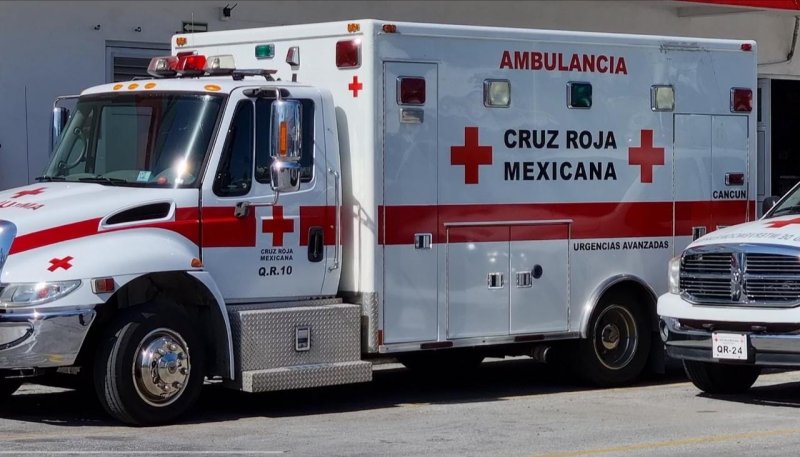 Delegación de la Cruz Roja Cancún aún espera su turno de vacunación
