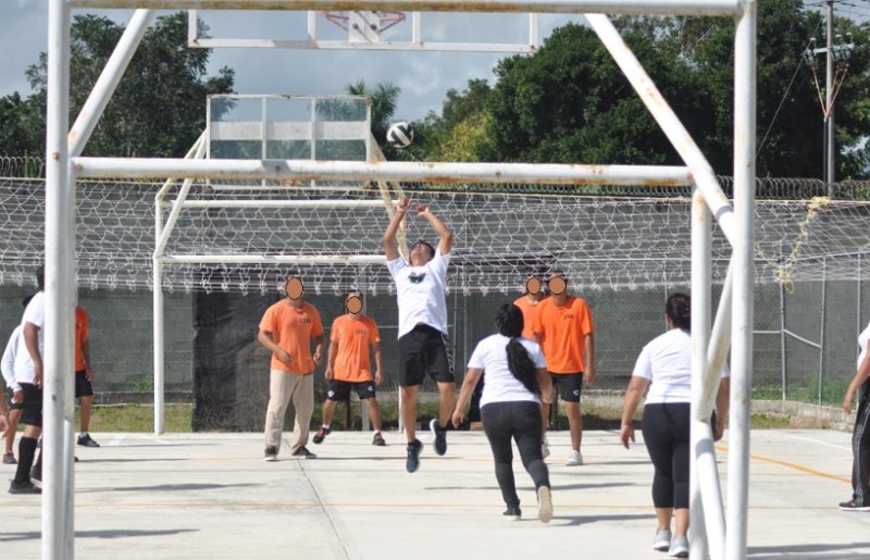 Derechos Humanos promueve el deporte en Centro de Ejecución de Medidas para Adolescentes