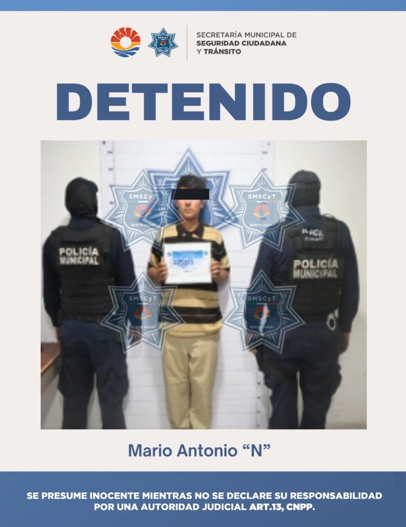 DETENIDO POR ENCUBRIMIENTO