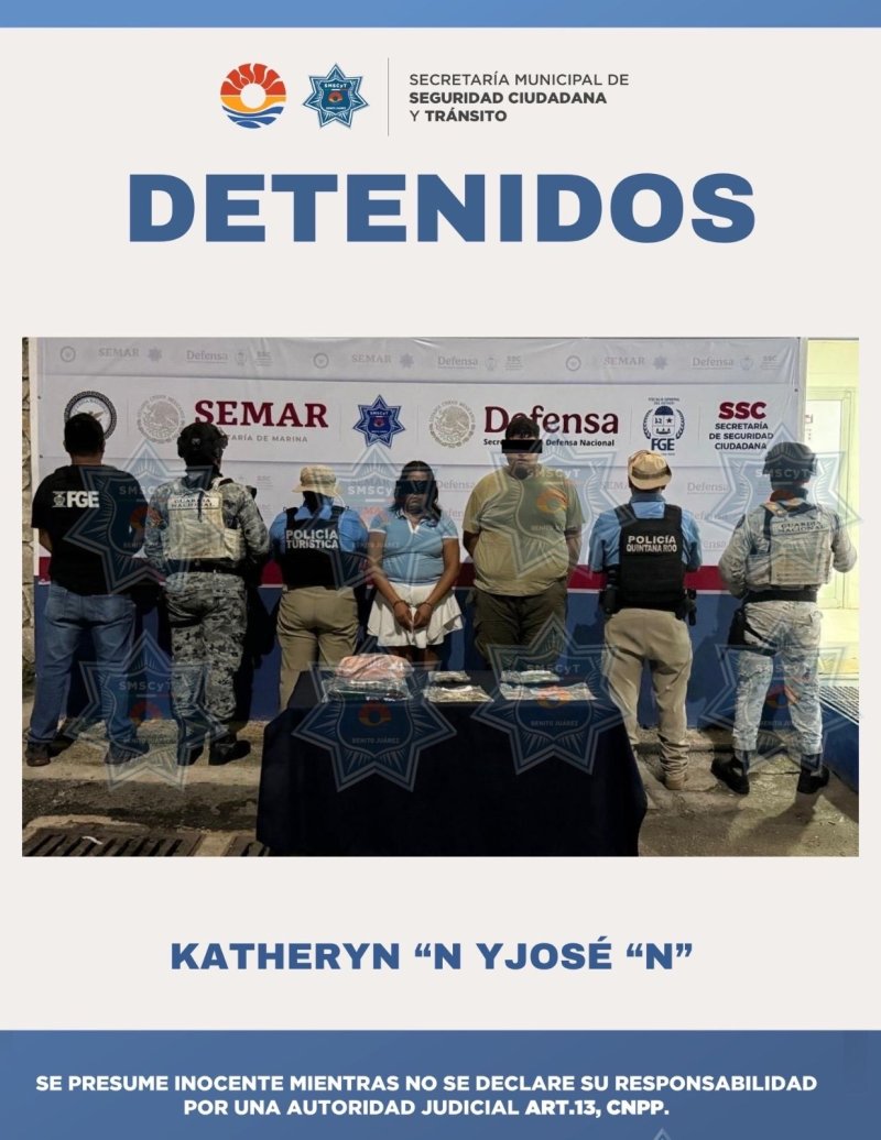 DETENIDOS POR DELITOS CONTRA LA SALUD