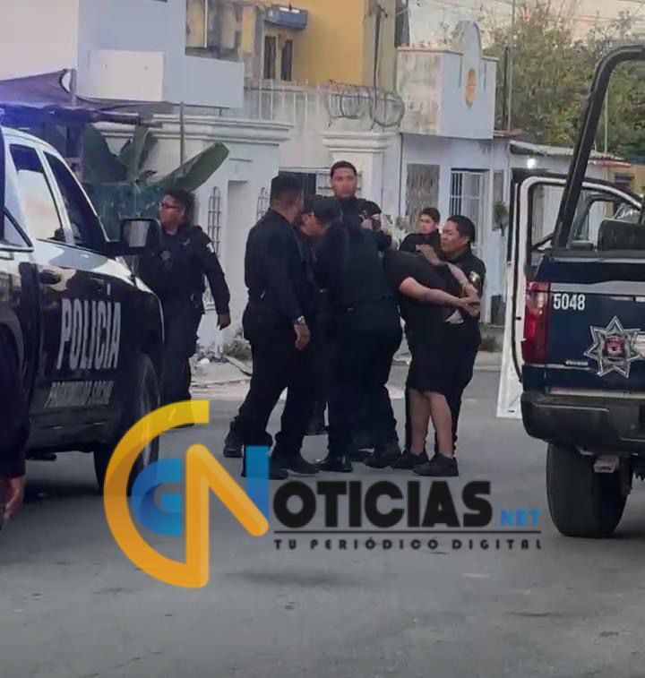 Detienen a asaltantes tras persecución a balazos en la Región 228