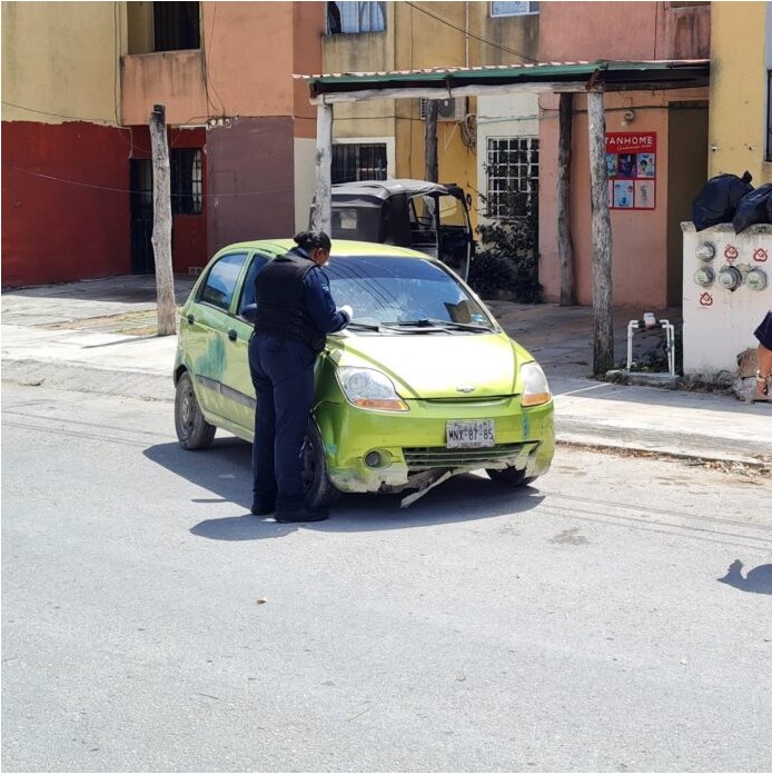 Detienen a joven que utilizó el coche de su madre para asaltar en Cancún