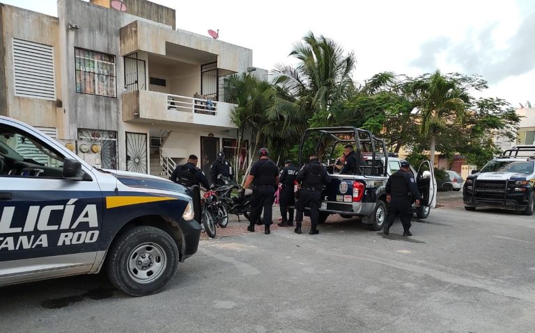 Detienen a presunto asaltante de tiendas en Cancún