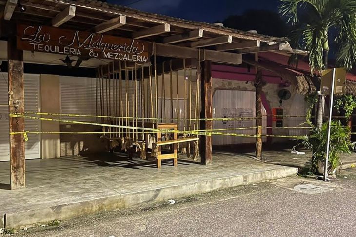 Detienen a presunto homicida de dos turistas en La Malquerida de Tulum