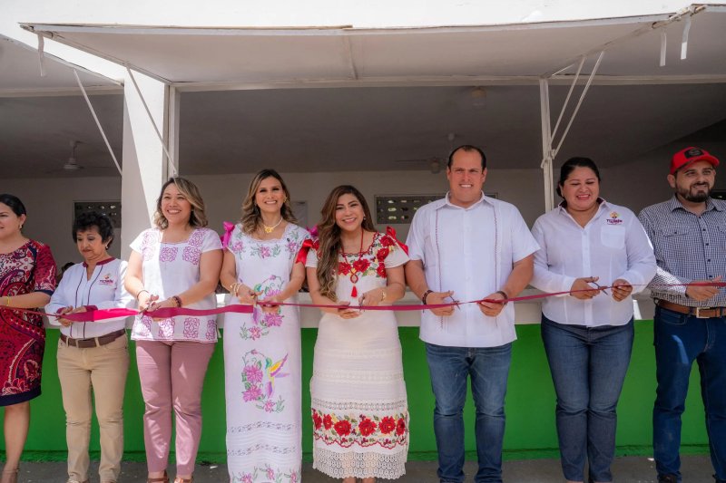 DIF Yucatán impulsa espacios de alimentación en los municipios