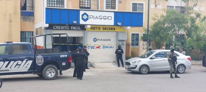 Disparan dentro de refaccionaria de Villas del Sol, en supuesto asalto