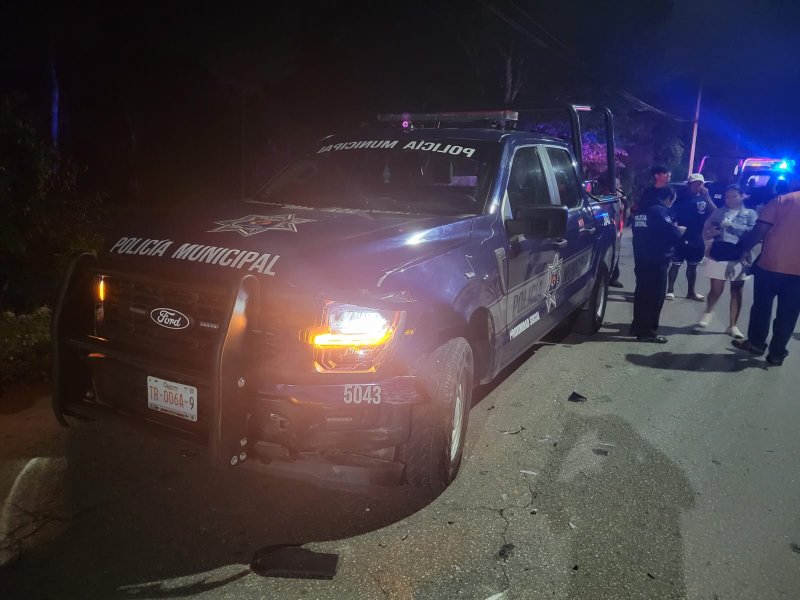Efecto Dominó en el Arco Vial: Accidente de Tres Vehículos Deja un Lesionado