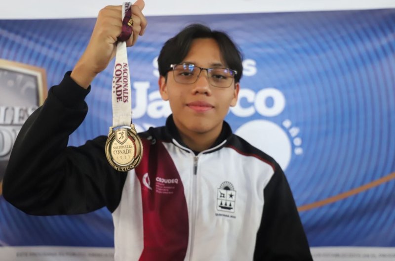 El chetumaleño Anthony Tabares se proclama campeón nacional en tiro deportivo