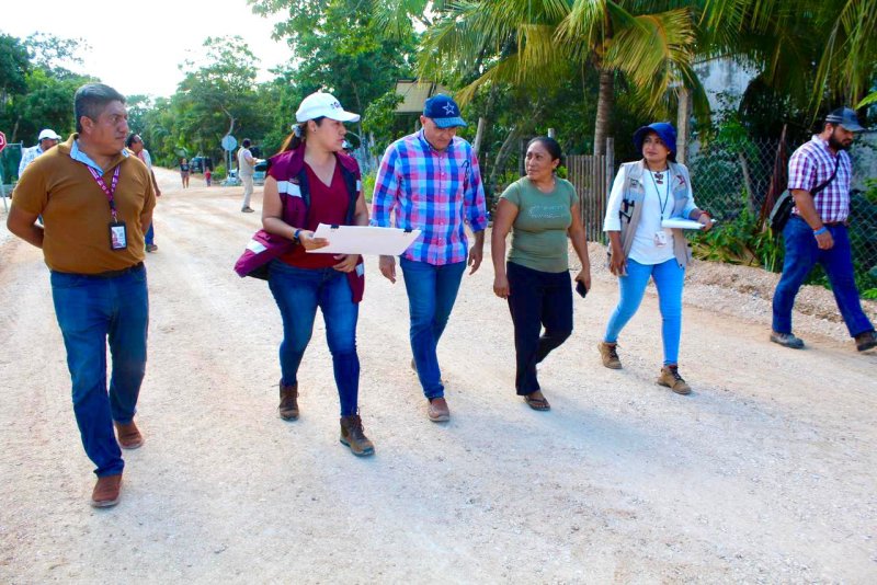 El gobierno de Mara Lezama realiza inversión histórica en la zona maya de Quintana Roo