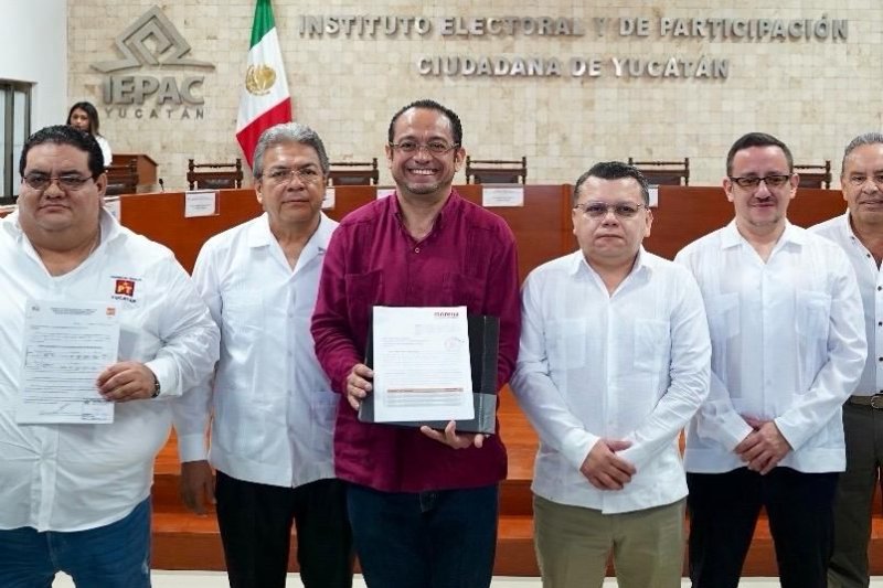 EL IEPAC VALIDA CANDIDATURAS DE REGIDORES Y DIPUTADOS DE MORENA EN YUCATÁN