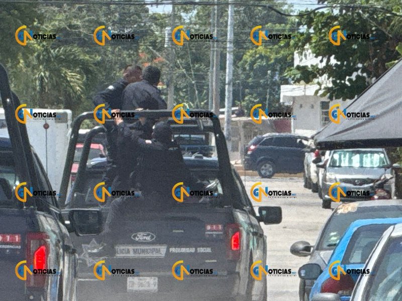 el operativo “Blindaje Cancún” avanza lento pero seguro en la zona norte de Quintana Roo