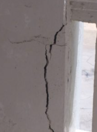 El palacio de gobierno de Chetumal presenta fuertes daños estructurales