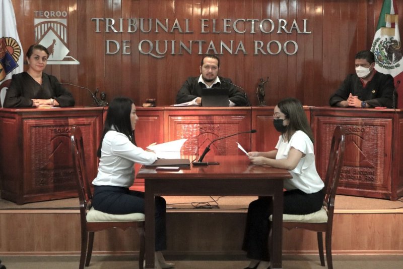 El Pleno del TEQROO atiende un Procedimiento Especial Sancionador