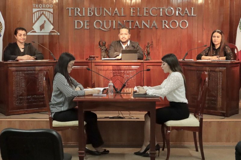 El Pleno del TEQROO resuelve diversos medios de impugnación