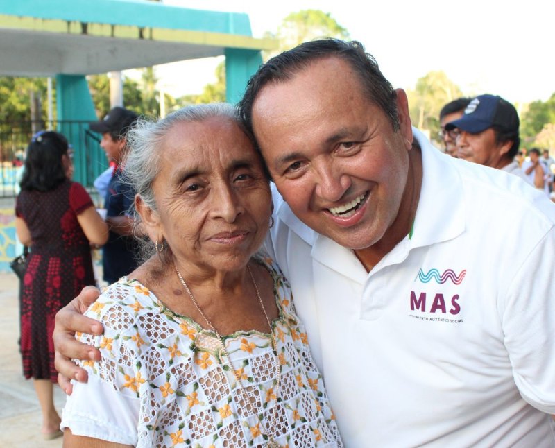 El pueblo es quien engrandece el proyecto de Nivardo Mena