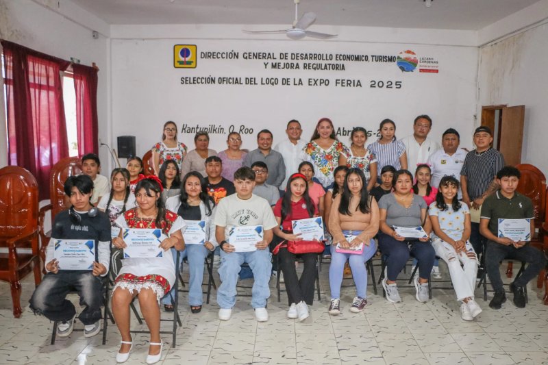 Eligen al logo que representará a la expoferia 2025.