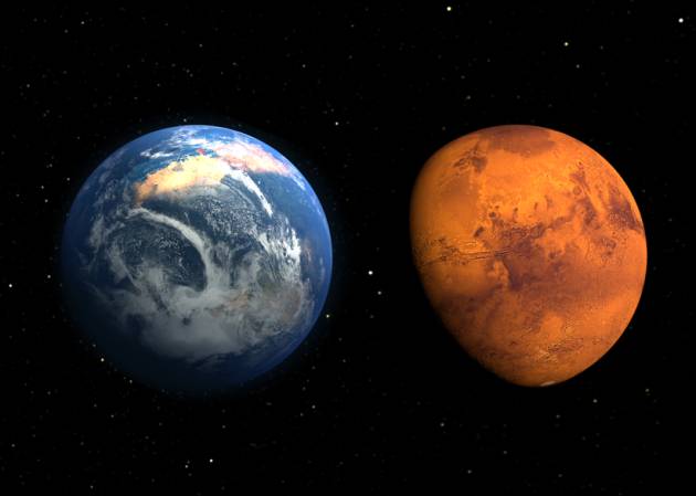 “En 300 años Marte será un planeta habitable”