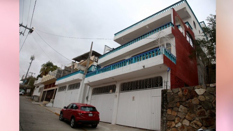 En IMÁGENES: Esta es la casa donde se escondía Mario Marín en Acapulco