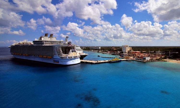 En junio Royal Caribbean reanudará operaciones hacia Cozumel