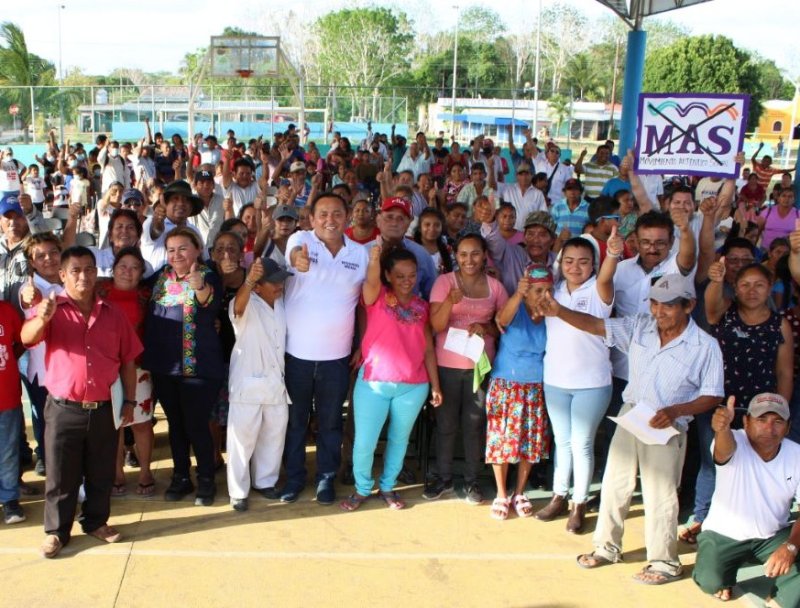 En mi gobierno el sur del Estado nunca más estará abandonado: Nivardo Mena