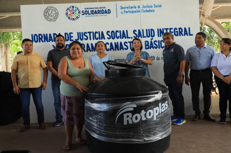 En Solidaridad se beneficia quien más lo necesita