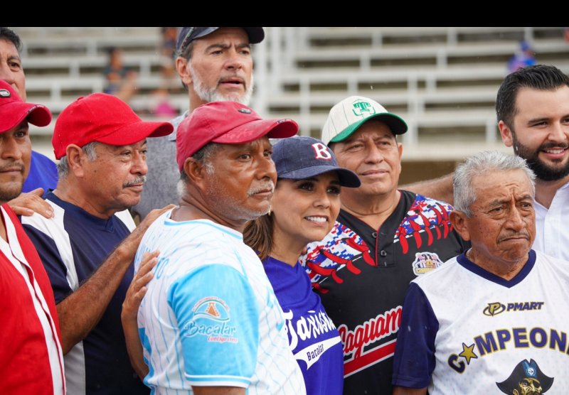 Estadio de béisbol de Bacalar, un espacio para reconstruir el tejido social