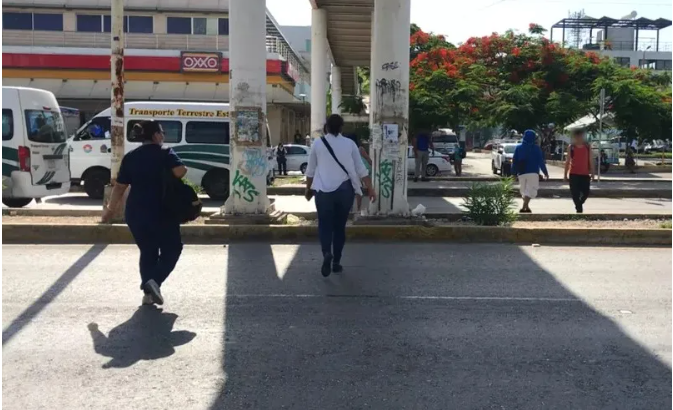 Estadísticas revelan que los cancunenses no usan los puentes peatonales