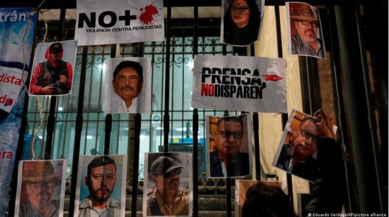 ESTRATEGIA TERRORISTA CONTRA PERIODISTAS EN MÉXICO