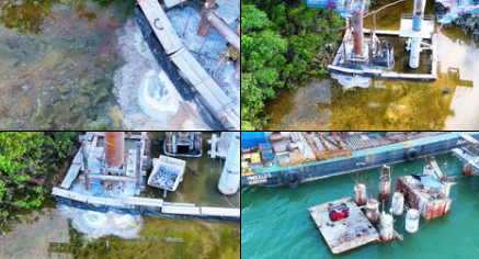 Exhiben derrames contaminantes en Zona Hotelera de Cancún, en Laguna Nichupté FOTOS