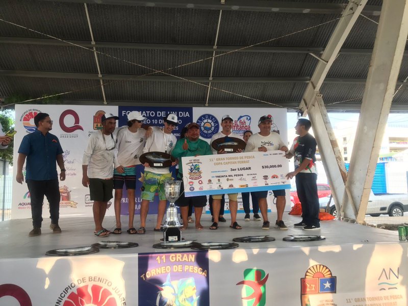 <strong>EXITOSA 11ª COPA DE PESCA “CAPITÁN FERRAT”</strong>
