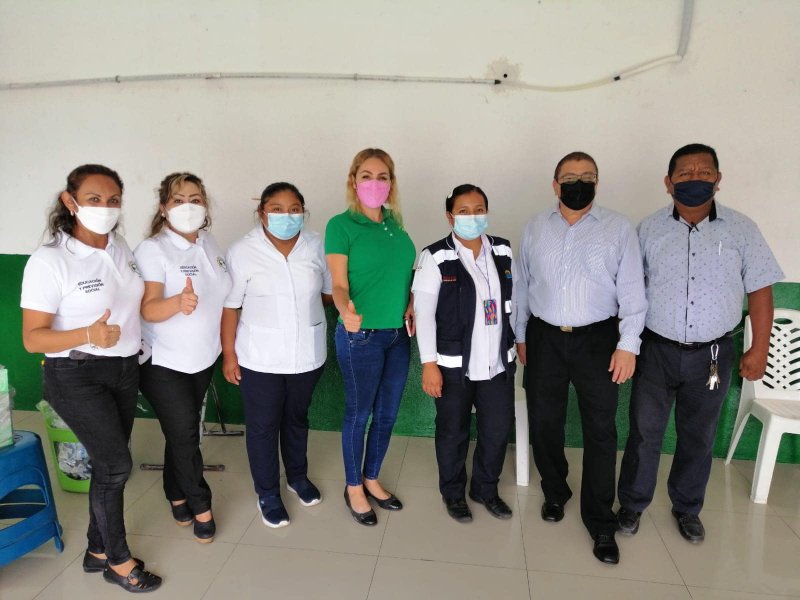 EXITOSA VACUNACIÓN CONTRA INFLUENZA EN TAXISTAS DE CANCÚN