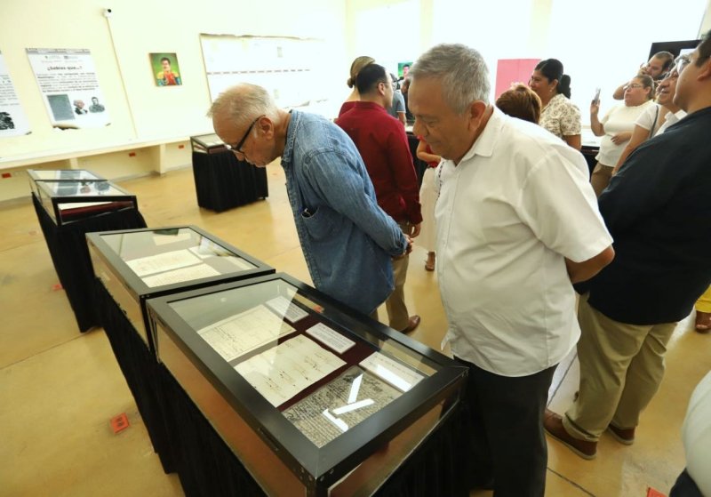 Exposición rescata memoria de Santiago Imán, defensor del pueblo maya