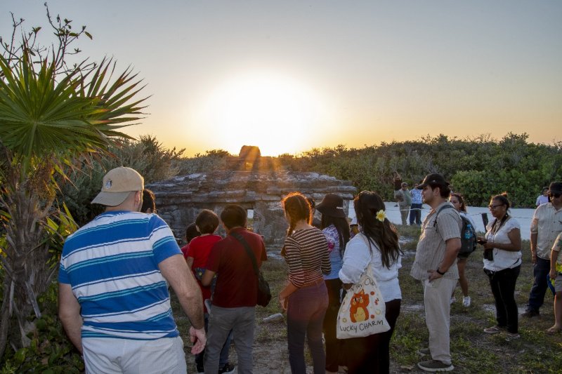 Familias cozumeleñas redescubren el legado astronómico de los mayas
