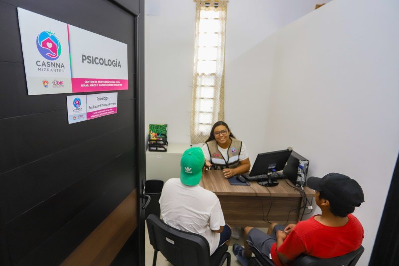 FORTALECE DIF BENITO JUÁREZ ATENCIÓN INTEGRAL EN EL CASNNAM