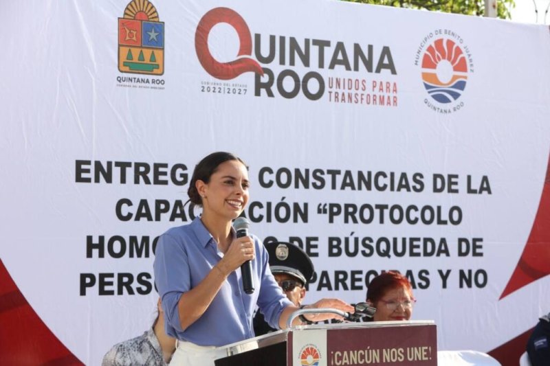 FORTALECEMOS LOS DERECHOS HUMANOS Y LA SEGURIDAD CIUDADANA: ANA PATY PERALTA