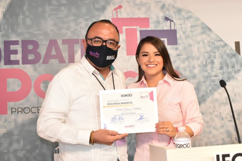 Ganó Quintana Roo y elegirá al mejor preparado: Odalis Gómez