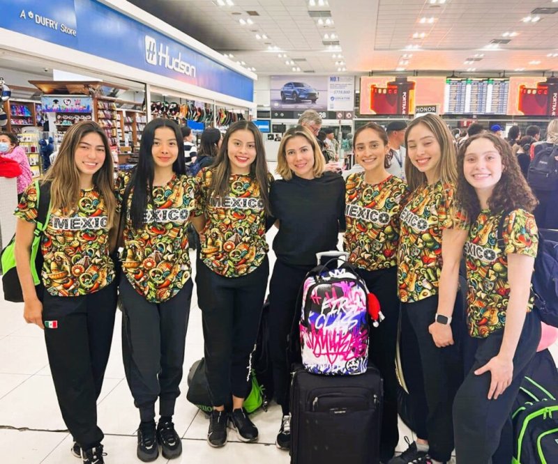 GIMNASTAS YUCATECAS VIAJAN A EUROPA PARA LOS JUEGOS OLÍMPICOS DE PARÍS 2024