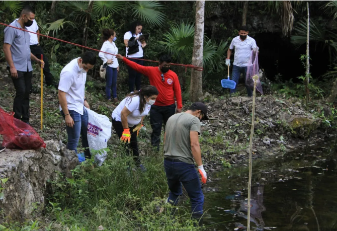 GOBIERNO DE BENITO JUAREZ CONTRIBUYE CON PRESERVACIÓN DE OCÉANOS