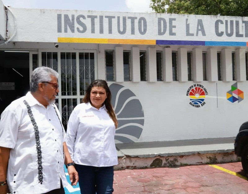 GOBIERNO DE BENITO JUÁREZ PROMUEVE CULTURA DE FORMA MASIVA