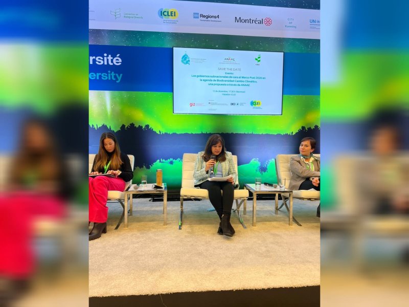 Gobierno de Mara Lezama presenta avances para frenar cambio climático en la COP 15