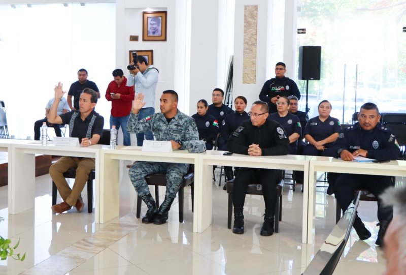 Gobierno de Playa del Carmen construye la paz con legalidad y participación ciudadana