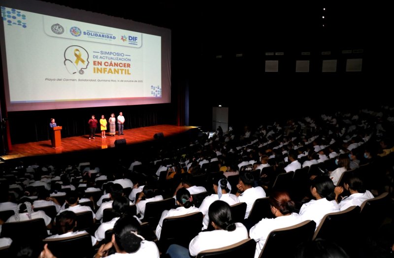 Gobierno de Solidaridad celebra exitoso simposio de cáncer infantil
