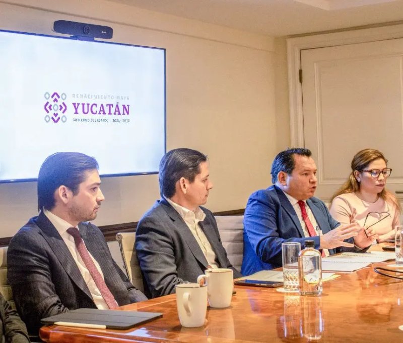 Gobierno de Yucatán y Banobras promoverán obras con impacto social