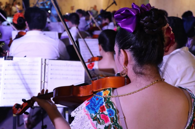 Gobierno del Estado sigue fomentando el arte y la cultura  en todo el territorio de Yucatán