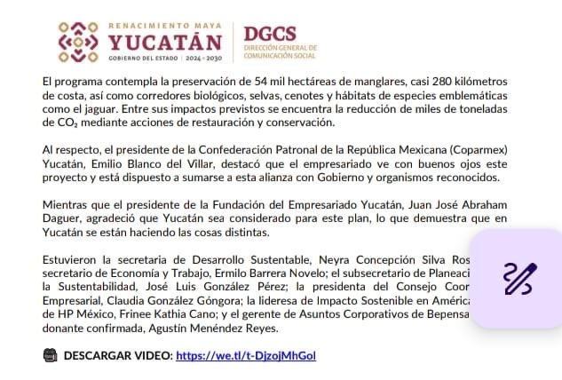 Gobierno del Renacimiento Maya reafirma apertura al diálogo
