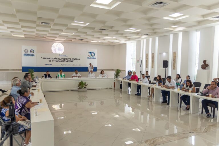 Gobierno municipal otorga terreno para Centro de Integración Juvenil