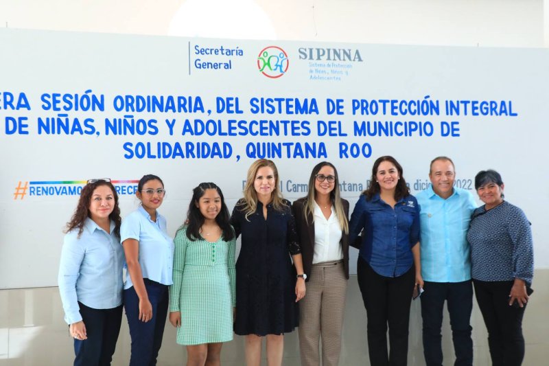 Gobierno municipal trabaja por los niños, niñas y adolescentes
